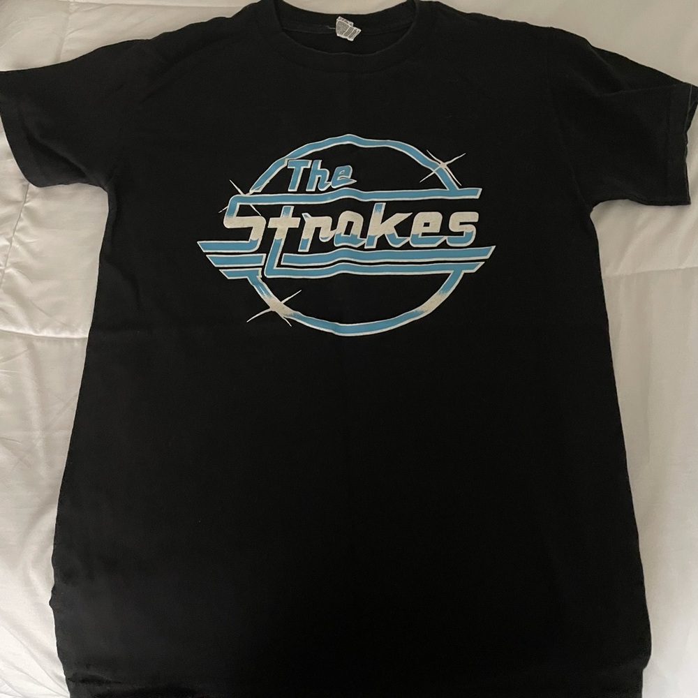 The Strokes tee